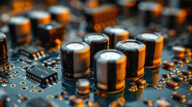 Электролитические конденсаторы Lorida от базовых принципов до высокопроизводительных приложений