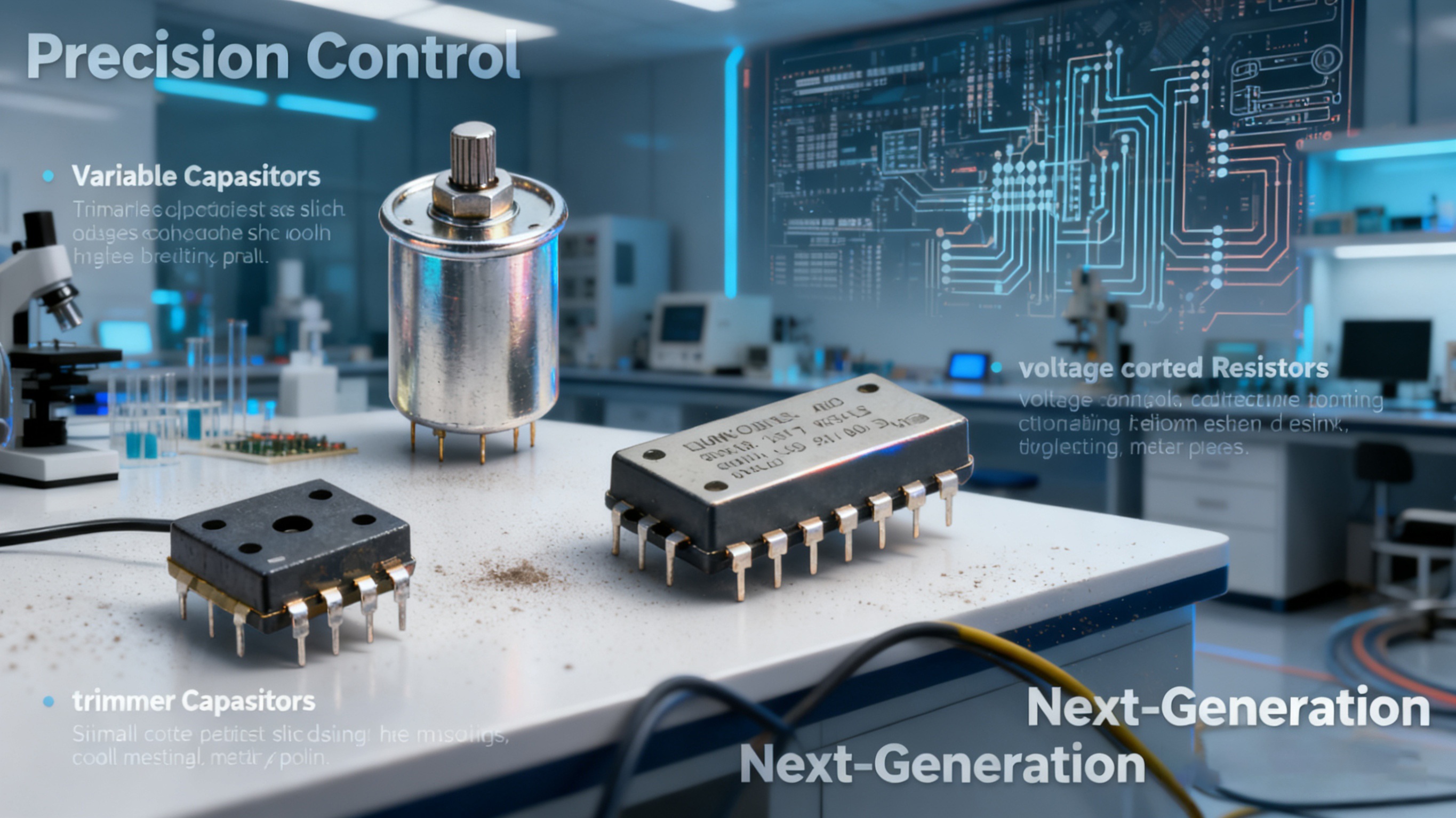 Innovations in Variable Components: Empowering Next-Generation Electronics with Precision Control